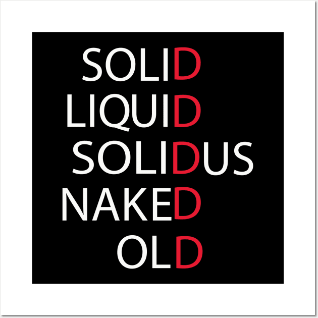 SOLID LIQUID.... Wall Art by mouhamed22